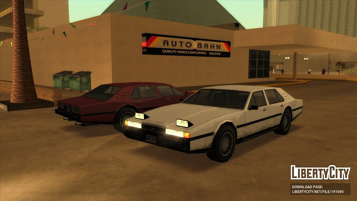 1976 Dewbauchee Behemoth / GTA San Andreas