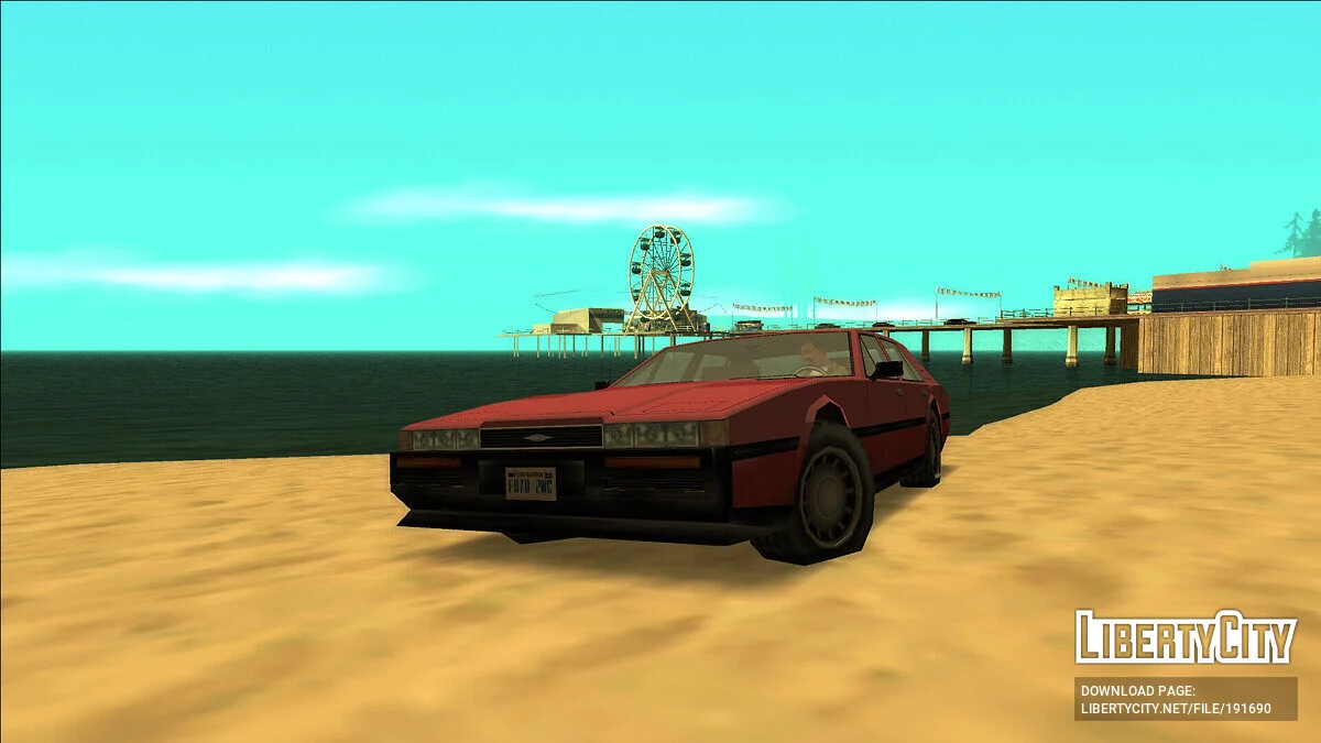 1976 Dewbauchee Behemoth / GTA San Andreas