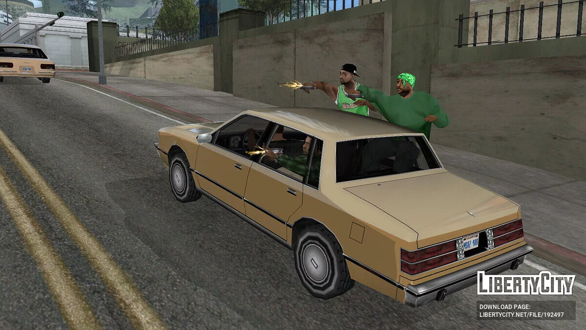 1986 Classique Accolade / GTA San Andreas