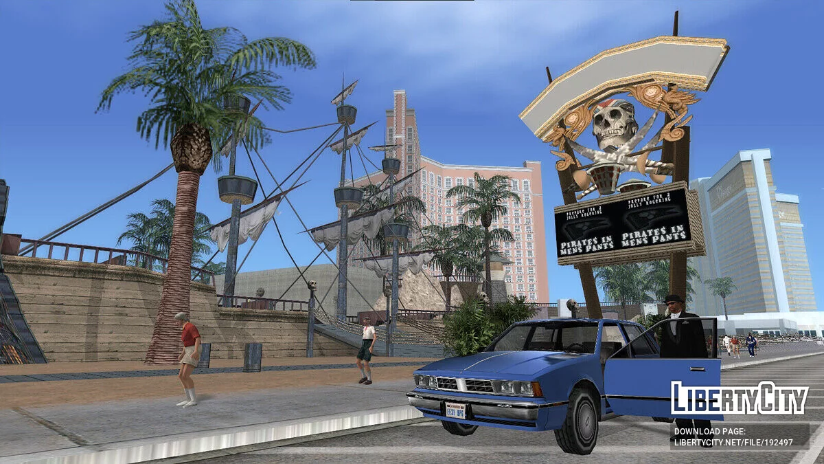1986 Classique Accolade / GTA San Andreas