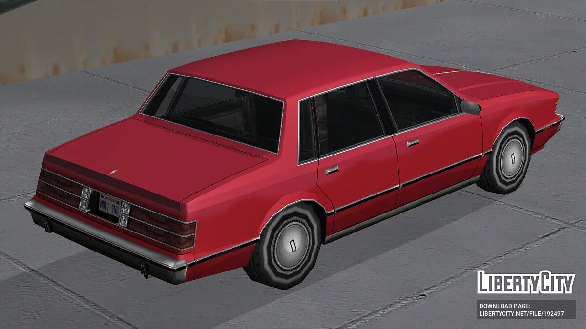 1986 Classique Accolade / GTA San Andreas