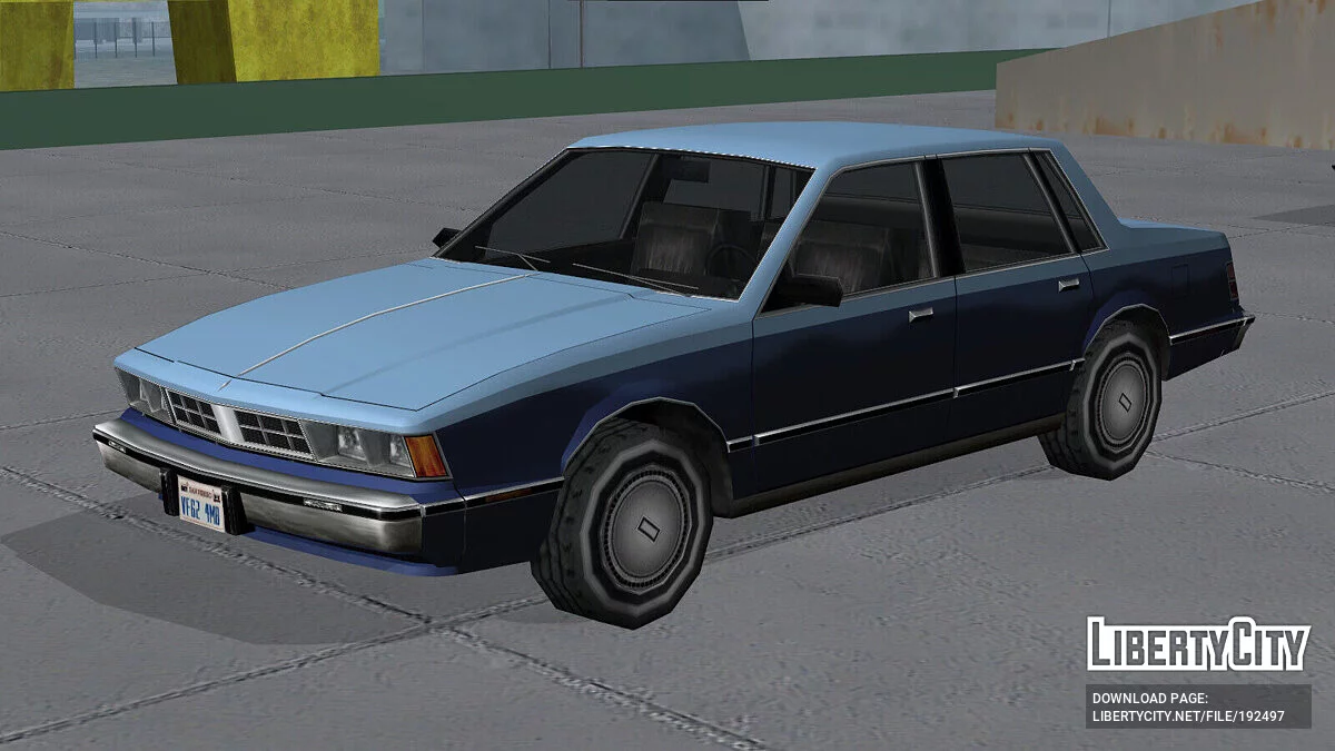 1986 Classique Accolade / GTA San Andreas