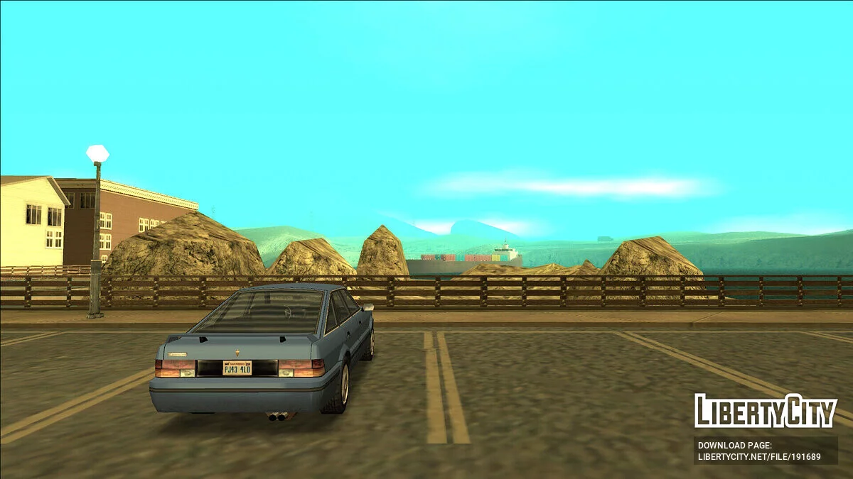 1989 Lancaster Cambridge / GTA San Andreas