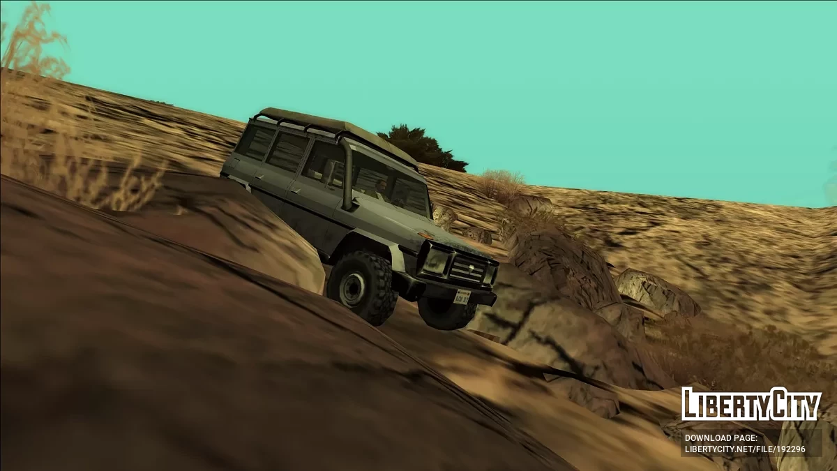 '88 Benefactor Diensta (Mercedes-Benz G-Class W460/W461 w stylu SA) / GTA San Andreas