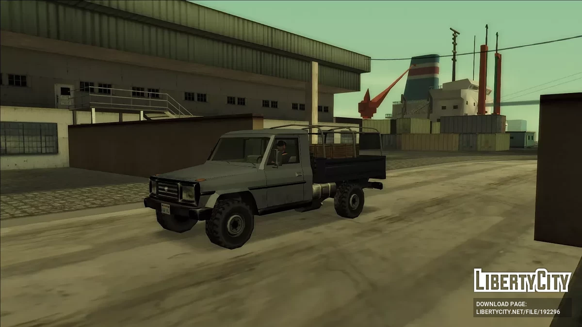 '88 Benefactor Diensta (Mercedes-Benz G-Class W460/W461 w stylu SA) / GTA San Andreas
