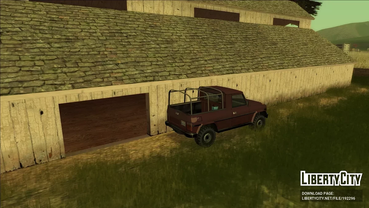 '88 Benefactor Diensta (Mercedes-Benz G-Class W460/W461 w stylu SA) / GTA San Andreas
