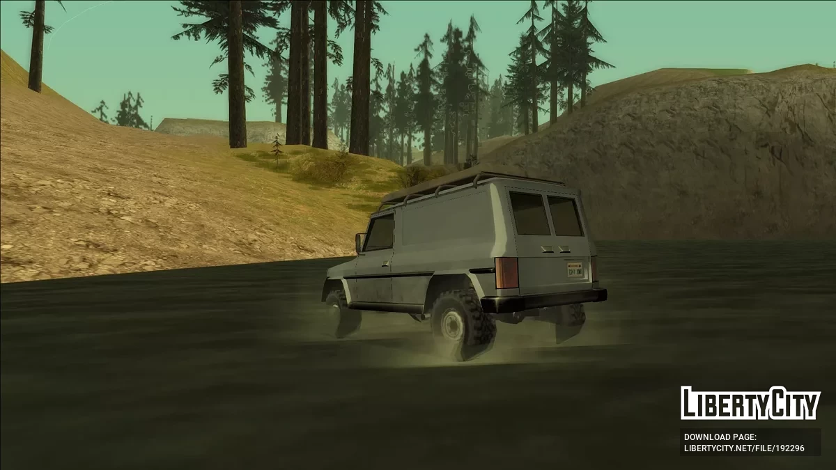 '88 Benefactor Diensta (Mercedes-Benz G-Class W460/W461 w stylu SA) / GTA San Andreas