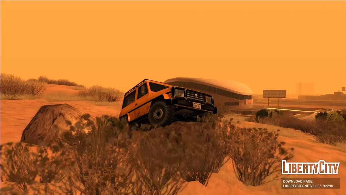 '88 Benefactor Diensta (Mercedes-Benz G-Class W460/W461 w stylu SA) / GTA San Andreas