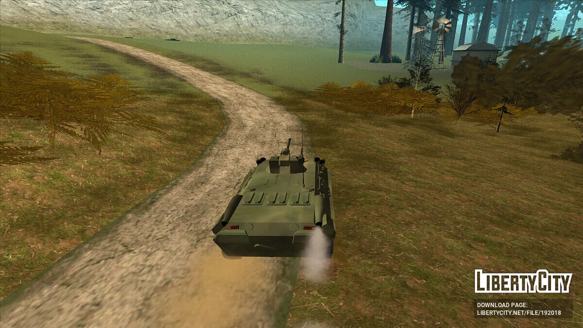 BTR-82A / GTA San Andreas