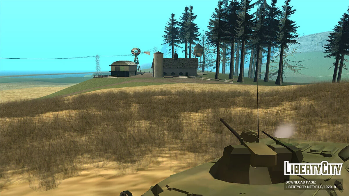 BTR-82A / GTA San Andreas