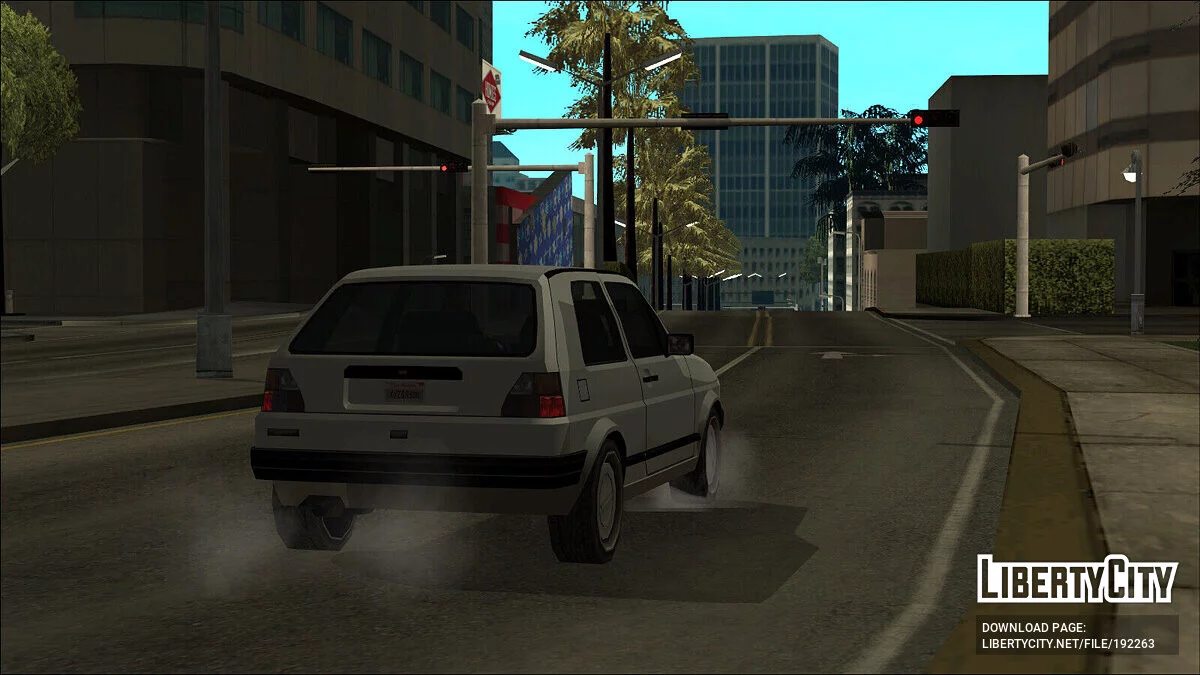 Burgerfahrzeug Club 2 / GTA San Andreas