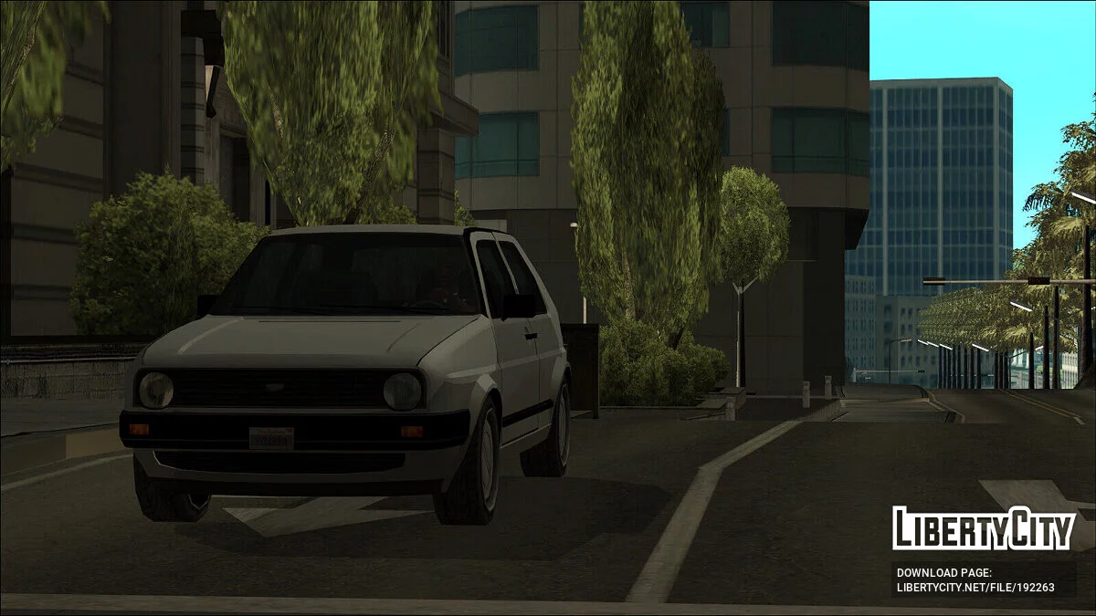 Burgerfahrzeug Club 2 / GTA San Andreas