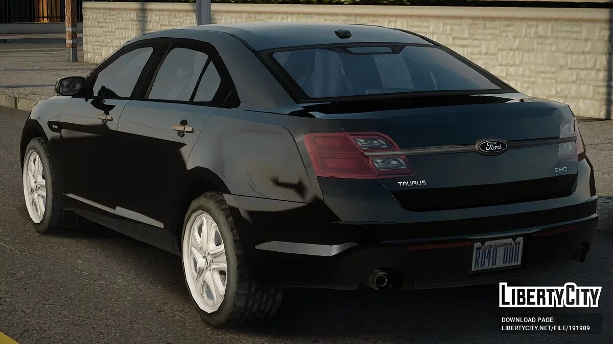 Ford Taurus / GTA San Andreas