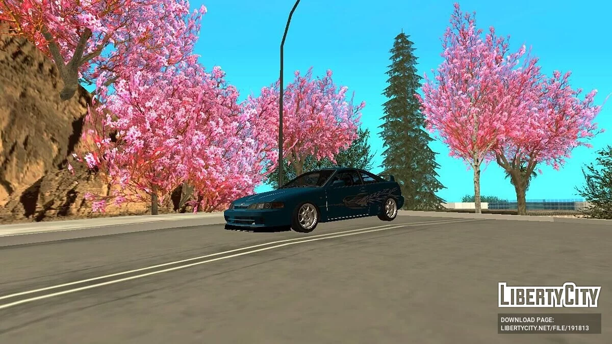 Honda Integra Type R de Fast & Furious 1 / GTA San Andreas