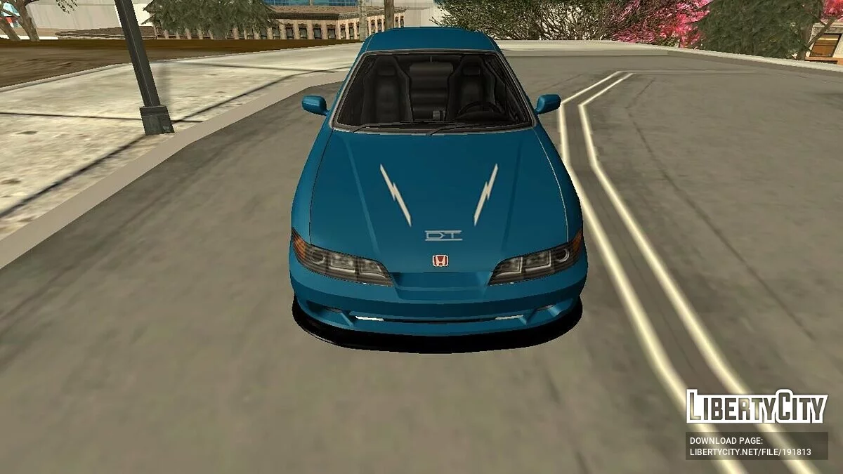 Honda Integra Type R de Fast & Furious 1 / GTA San Andreas