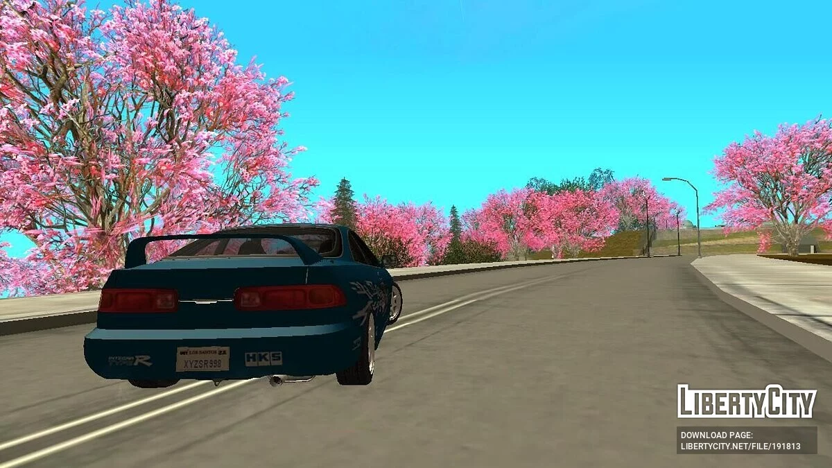 Honda Integra Type R de Fast & Furious 1 / GTA San Andreas