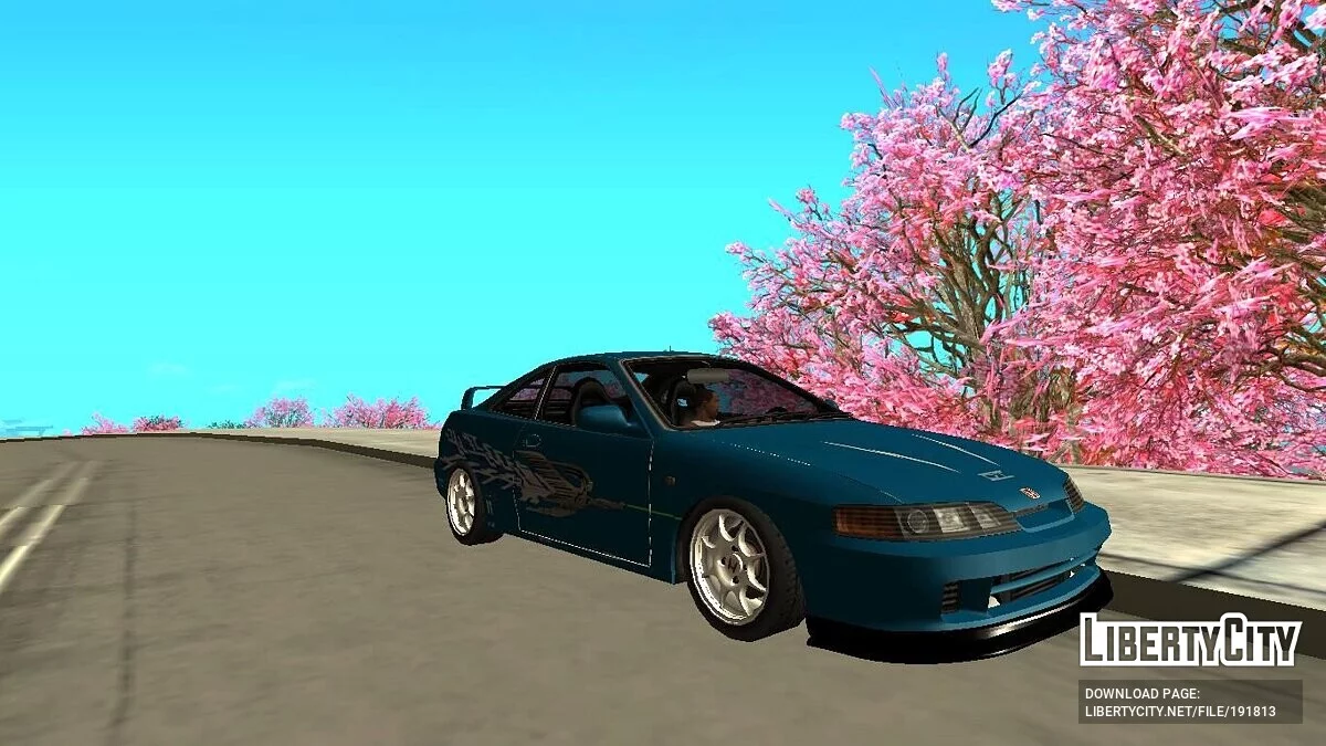 Honda Integra Type R de Fast & Furious 1 / GTA San Andreas