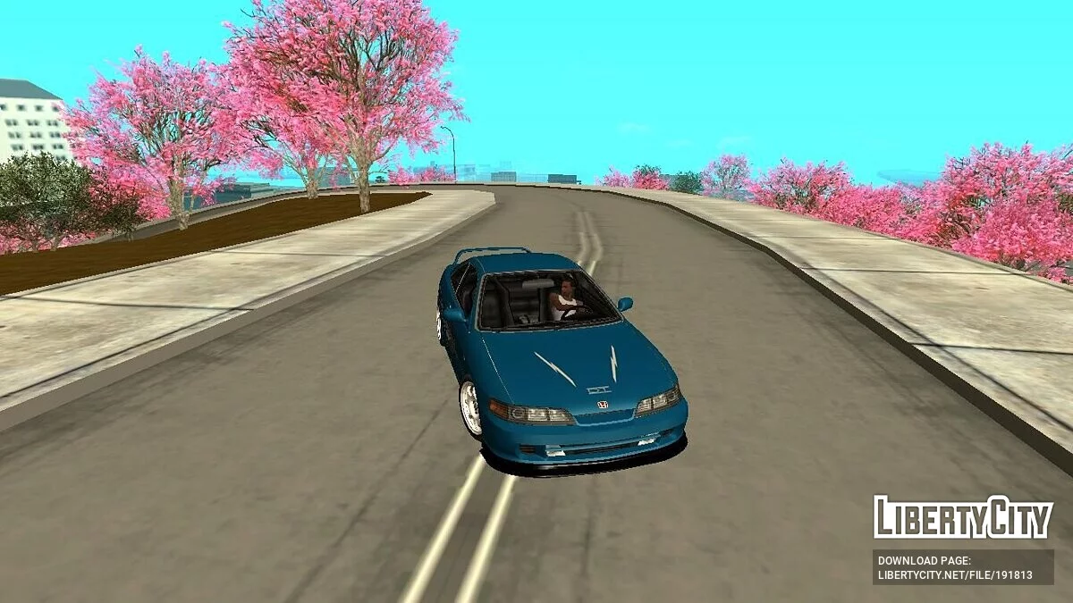 Honda Integra Type R de Fast & Furious 1 / GTA San Andreas