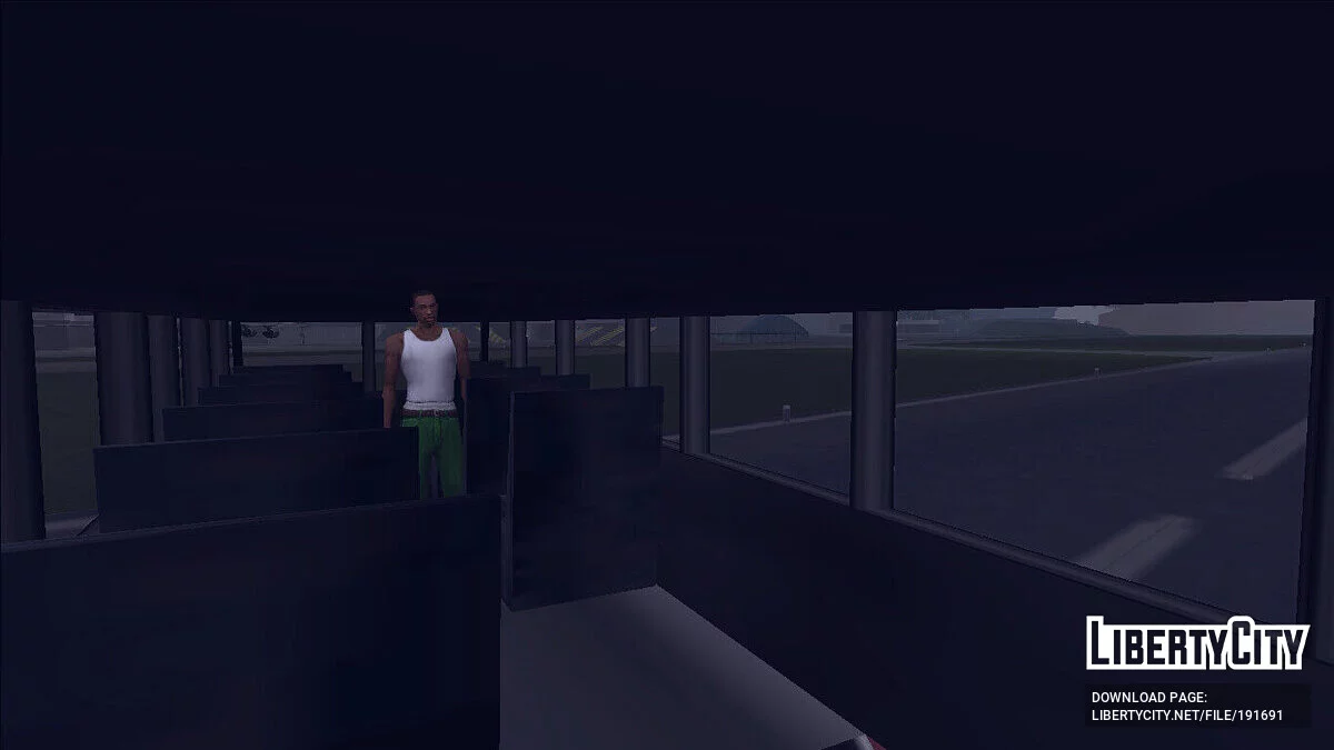 Bus de Londres (DE GTA : ROYAUME-UNI) / GTA San Andreas