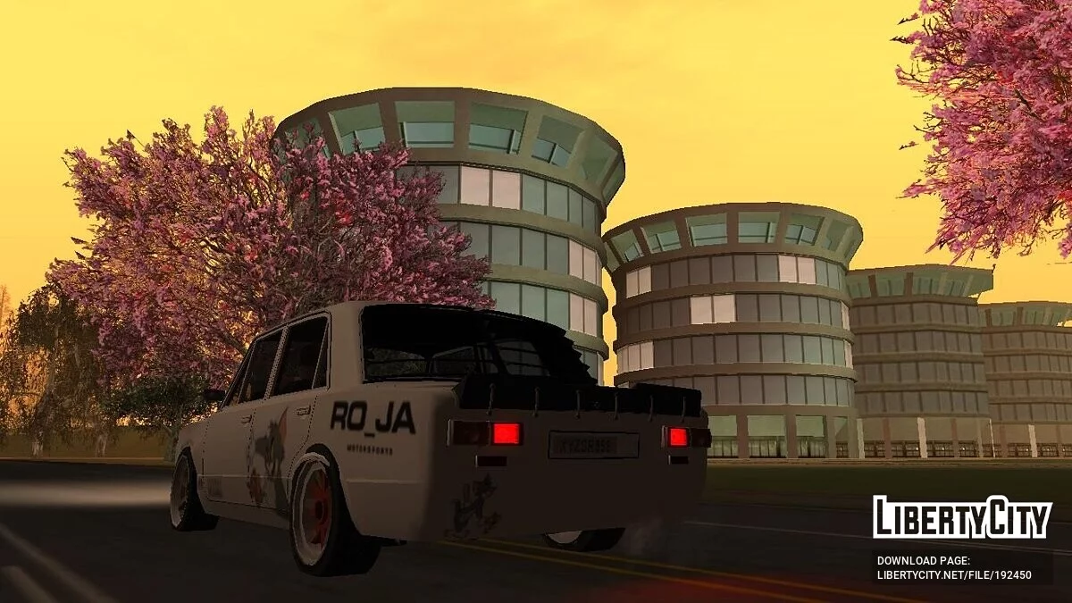 VAZ 2101 (Drift Russian) / GTA San Andreas