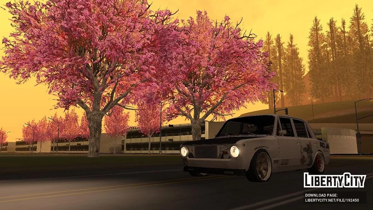 VAZ 2101 (Drift Russian) / GTA San Andreas