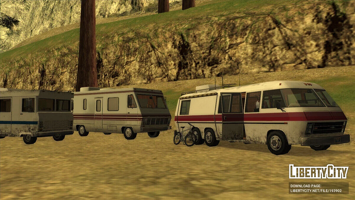 1973 Brute Sightseer / GTA San Andreas