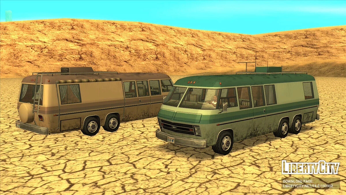1973 Brute Sightseer / GTA San Andreas