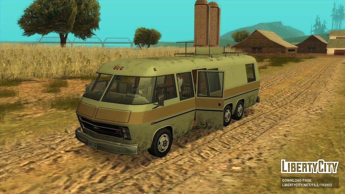 1973 Brute Sightseer / GTA San Andreas