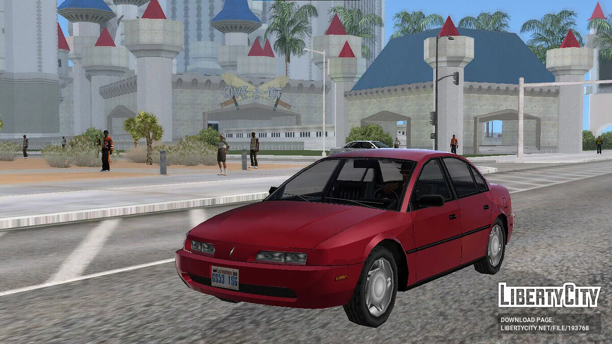 1993 Zirconium Ceres / GTA San Andreas