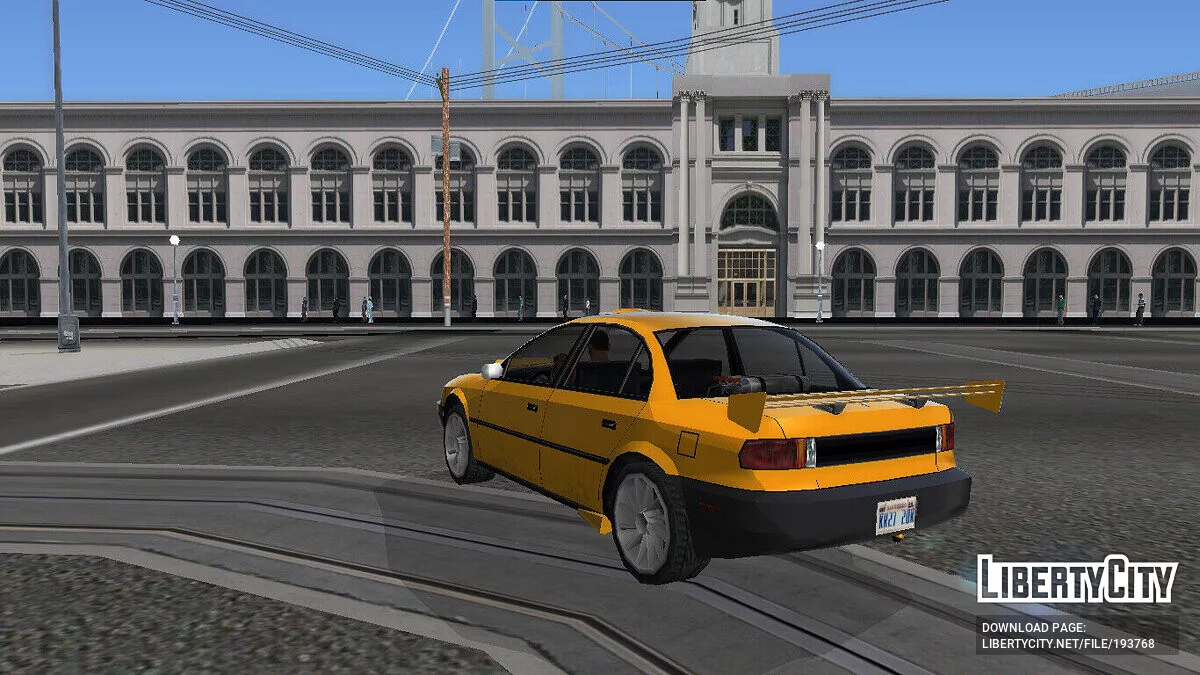 1993 Zirconium Ceres / GTA San Andreas