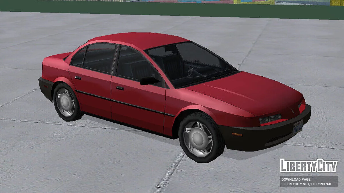 1993 Zirconium Ceres / GTA San Andreas