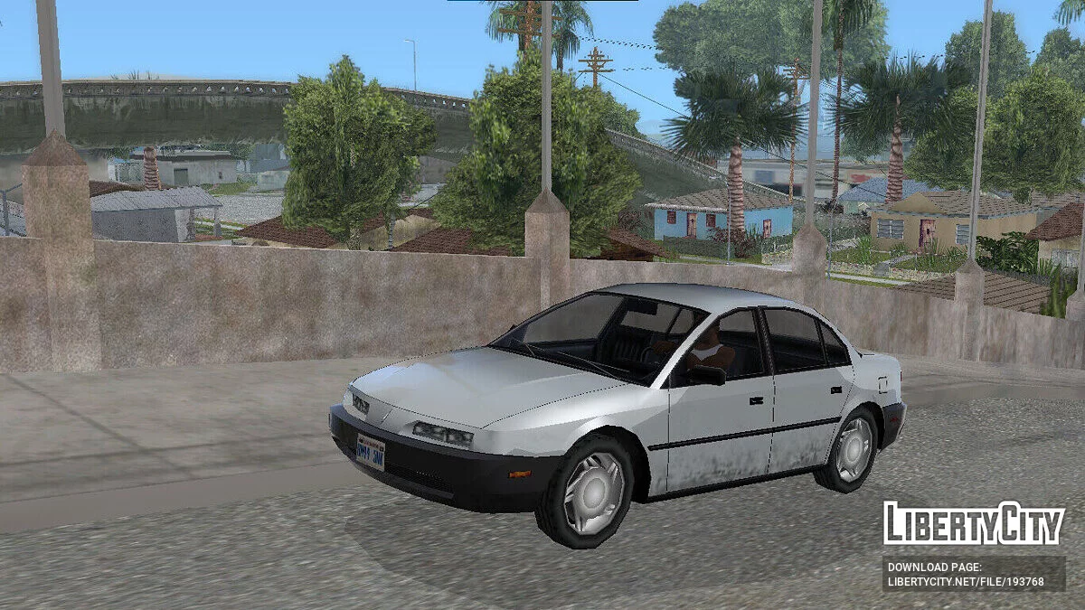 1993 Zirconium Ceres / GTA San Andreas