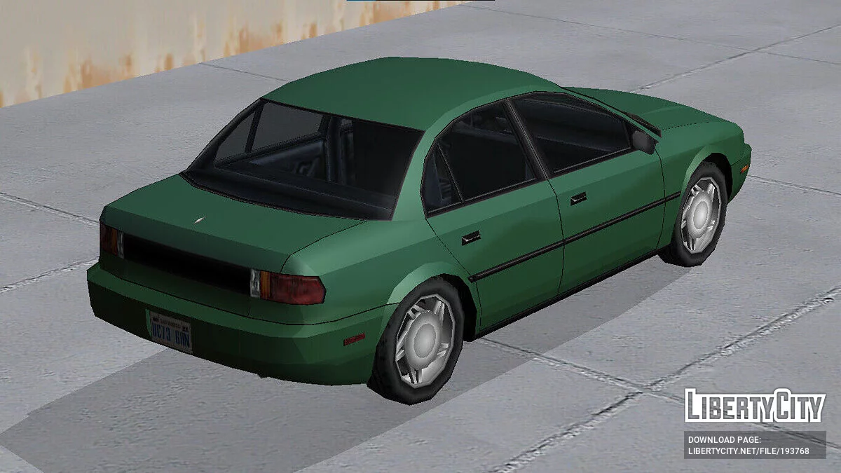 1993 Zirconium Ceres / GTA San Andreas