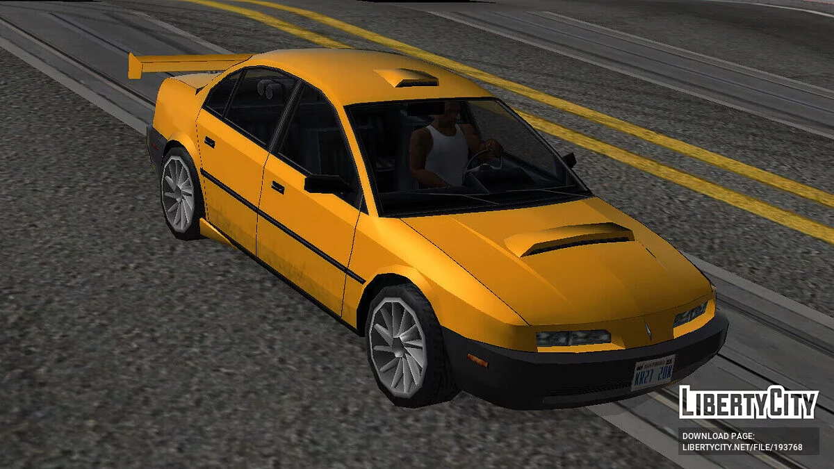 1993 Zirconium Ceres / GTA San Andreas
