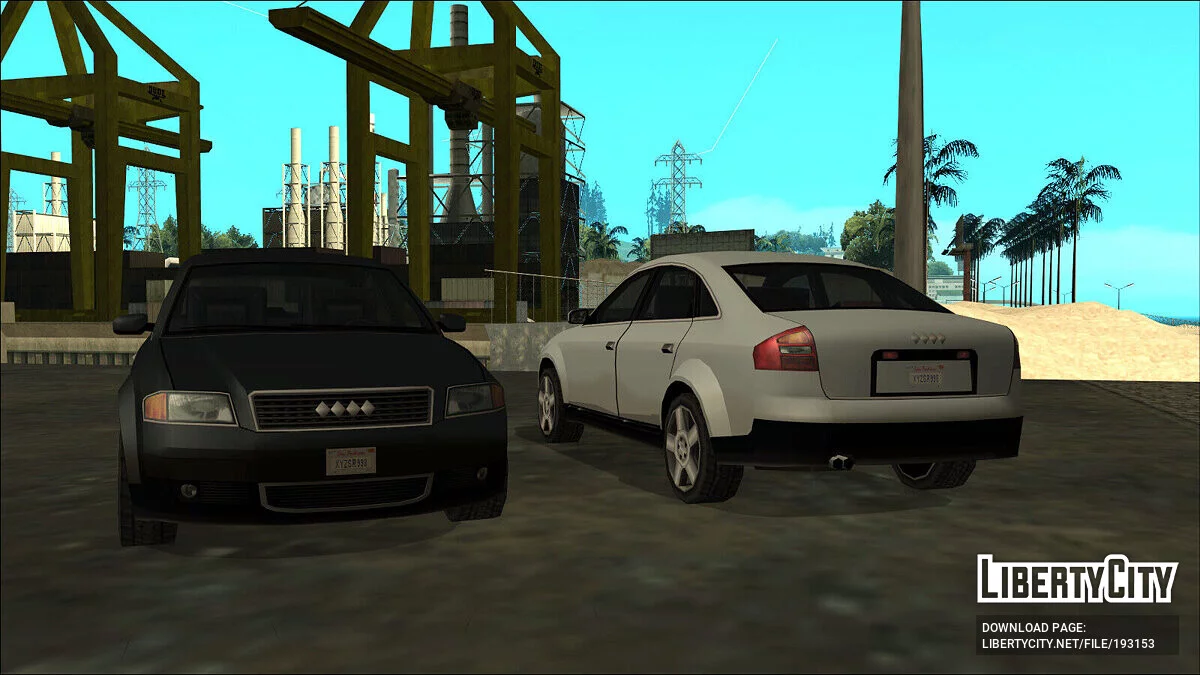 2001 Obey Tailgater / GTA San Andreas