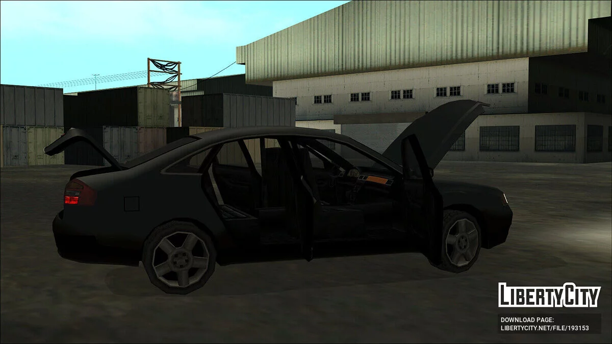 2001 Obey Tailgater / GTA San Andreas