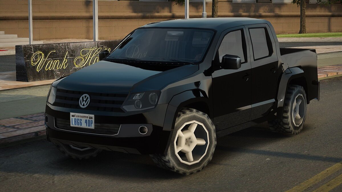 2012 Volkswagen Amarok Lowpoly для GTA San Andreas
