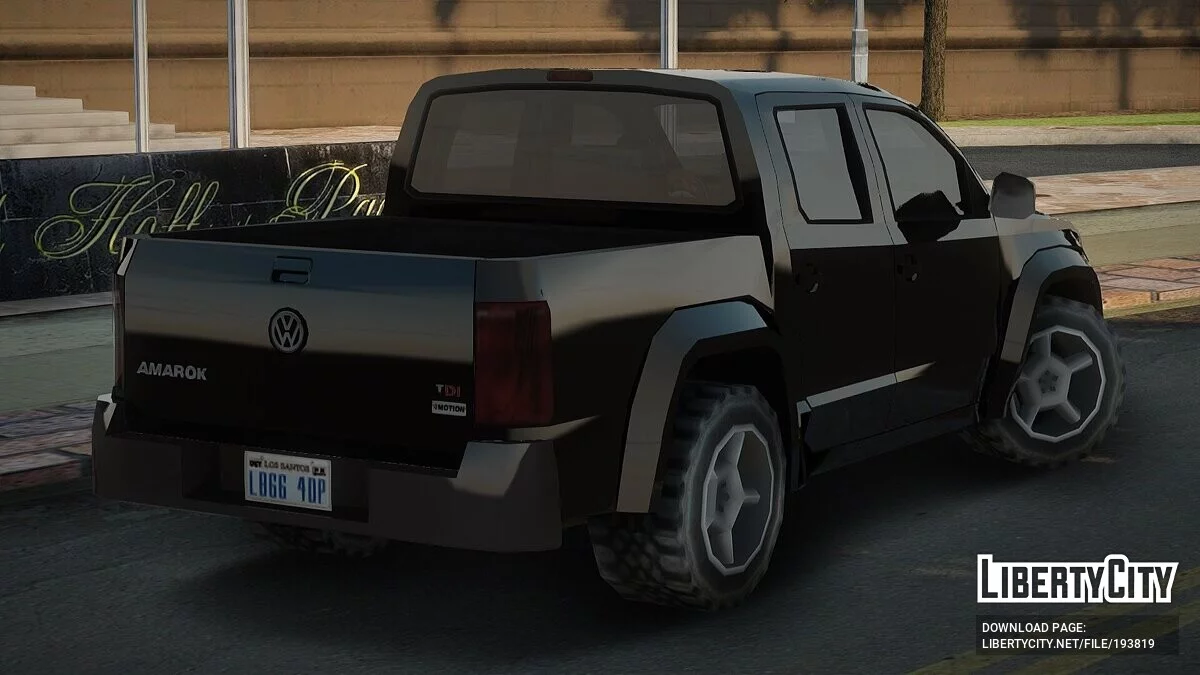2012 Volkswagen Amarok Lowpoly / جي تي إيه سان أندرياس