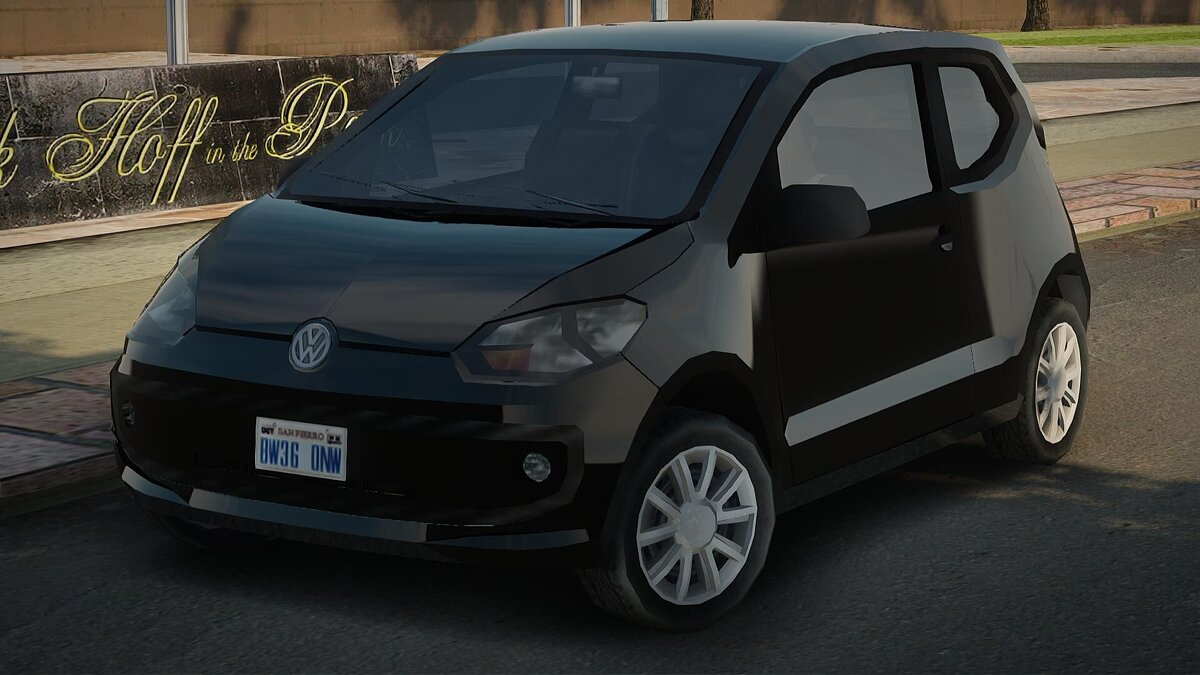 Volkswagen up 2014