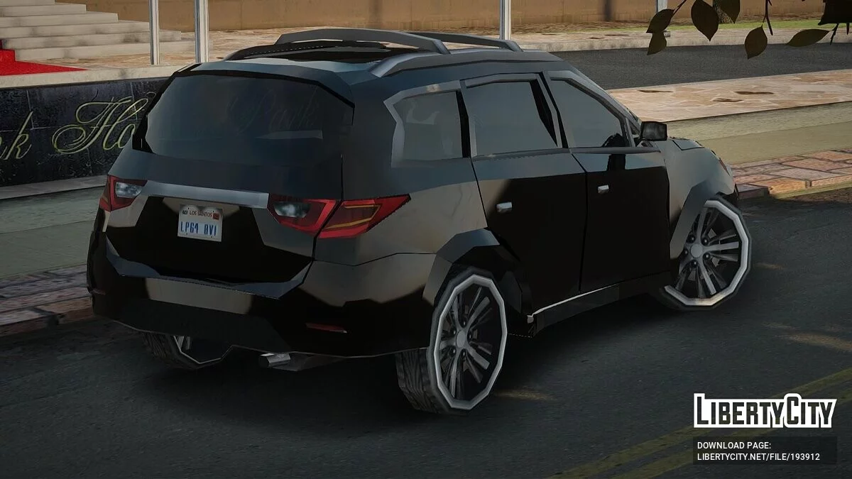 2018 Infiniti QX60 Lowpoly / GTA San Andreas