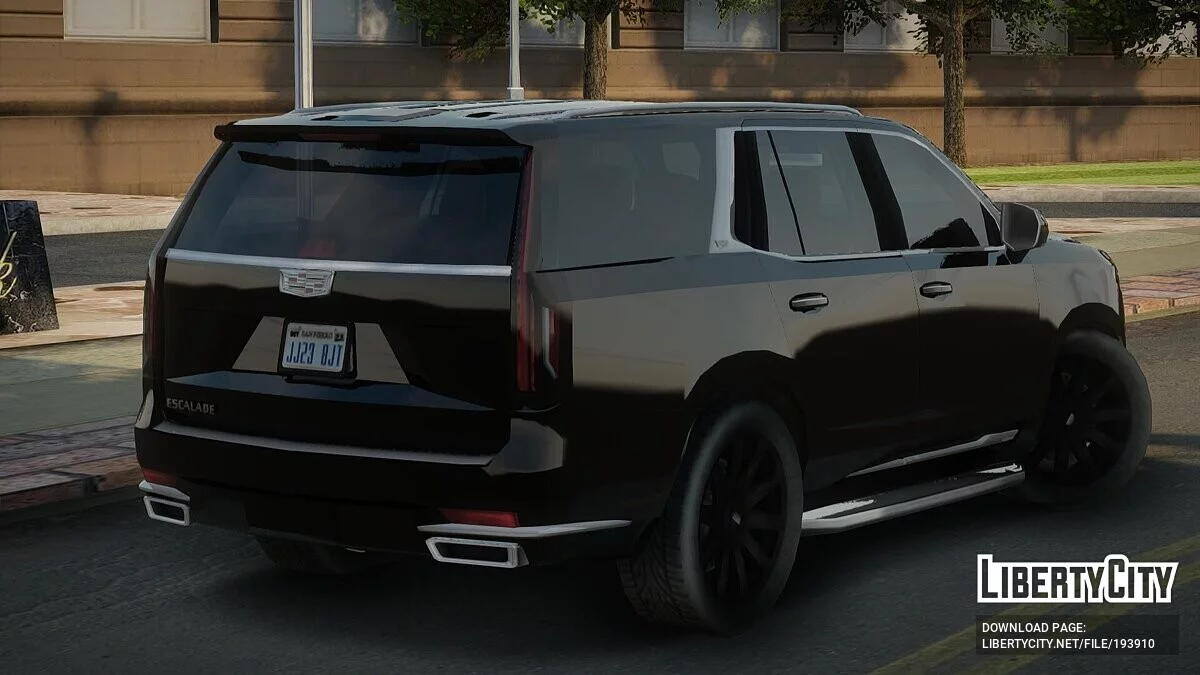 2021 Cadillac Escalade Lowpoly / GTA San Andreas
