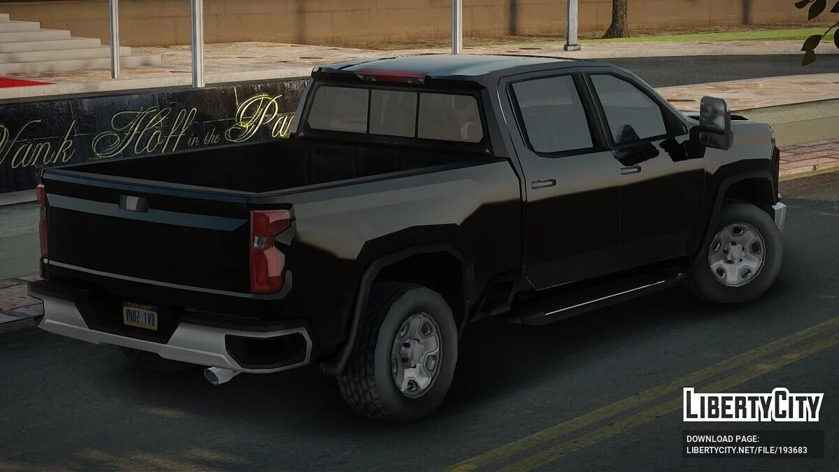 2021 Chevrolet Silverado 2500 Lowpoly / جي تي إيه سان أندرياس