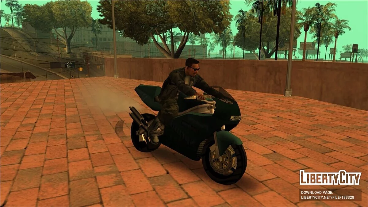 Mini pack NRG500 / GTA San Andreas