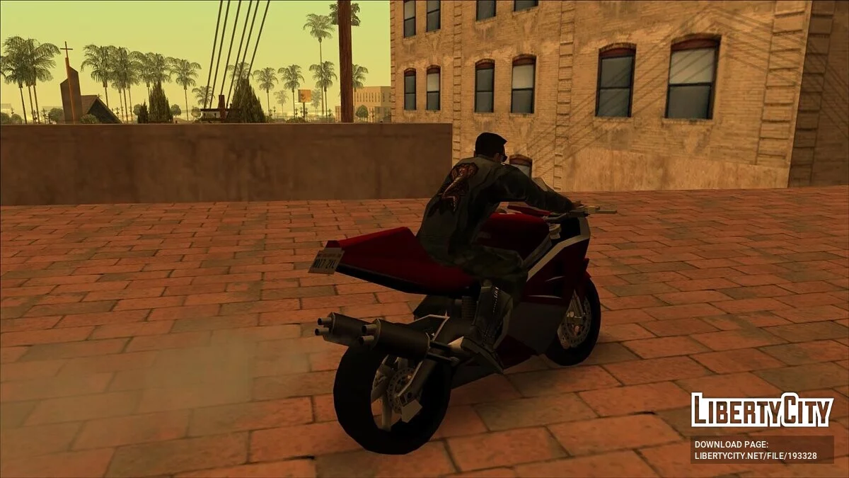 Mini pack NRG500 / GTA San Andreas