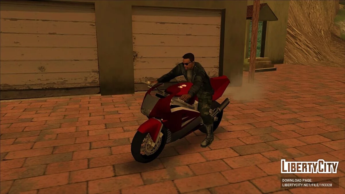 Mini pack NRG500 / GTA San Andreas