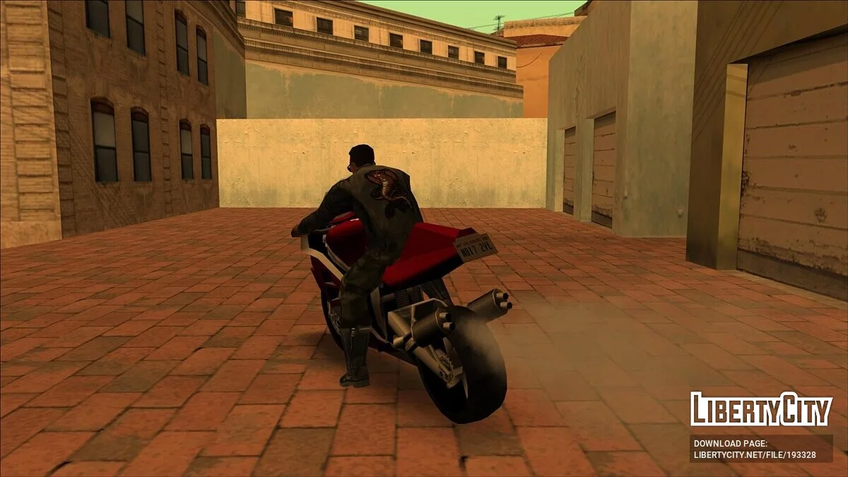 Mini pack NRG500 / GTA San Andreas