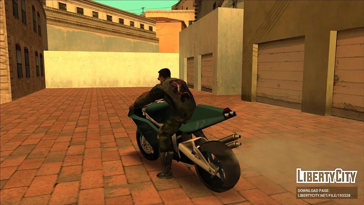 Mini pack NRG500 / GTA San Andreas