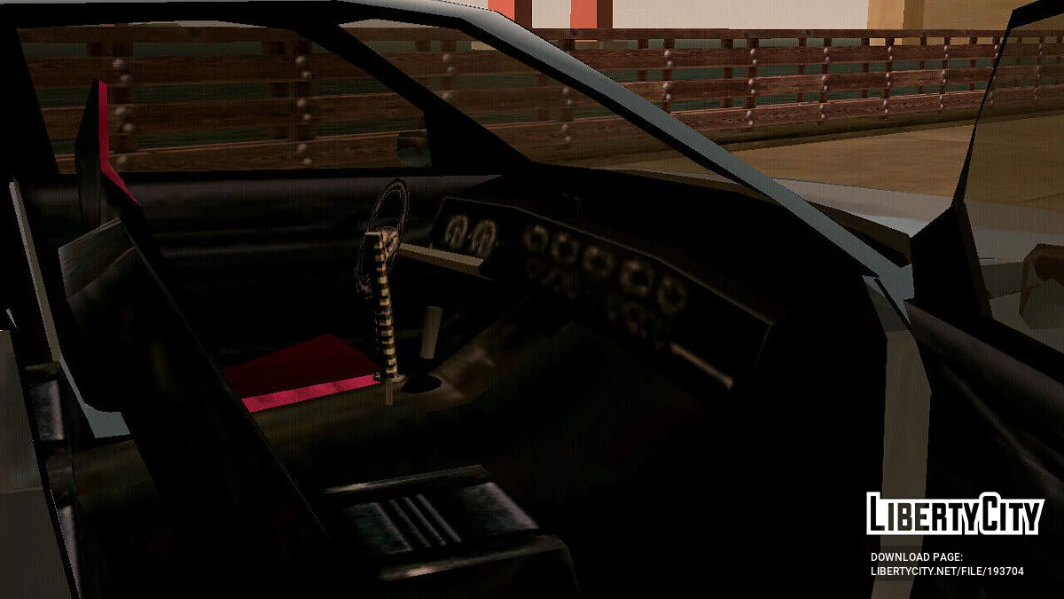 Ніссан Сільвія S13.5 (S15 передня частина) SA стиль / GTA San Andreas