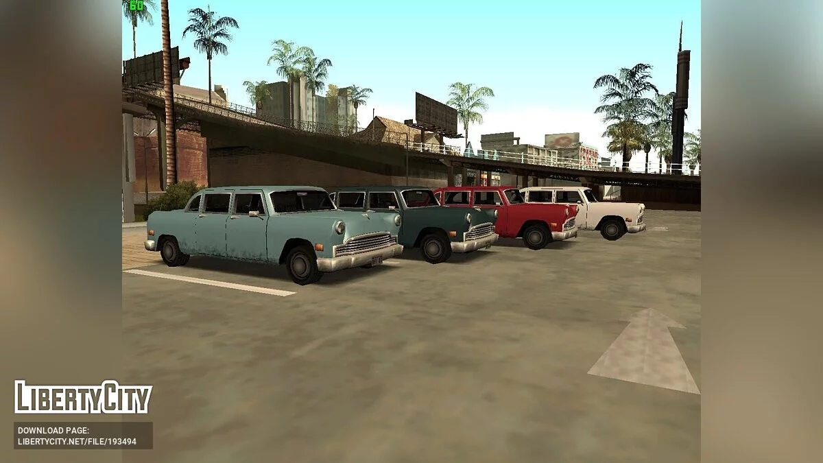 Olympic - Civilian Cabbie (SA Style) / GTA San Andreas