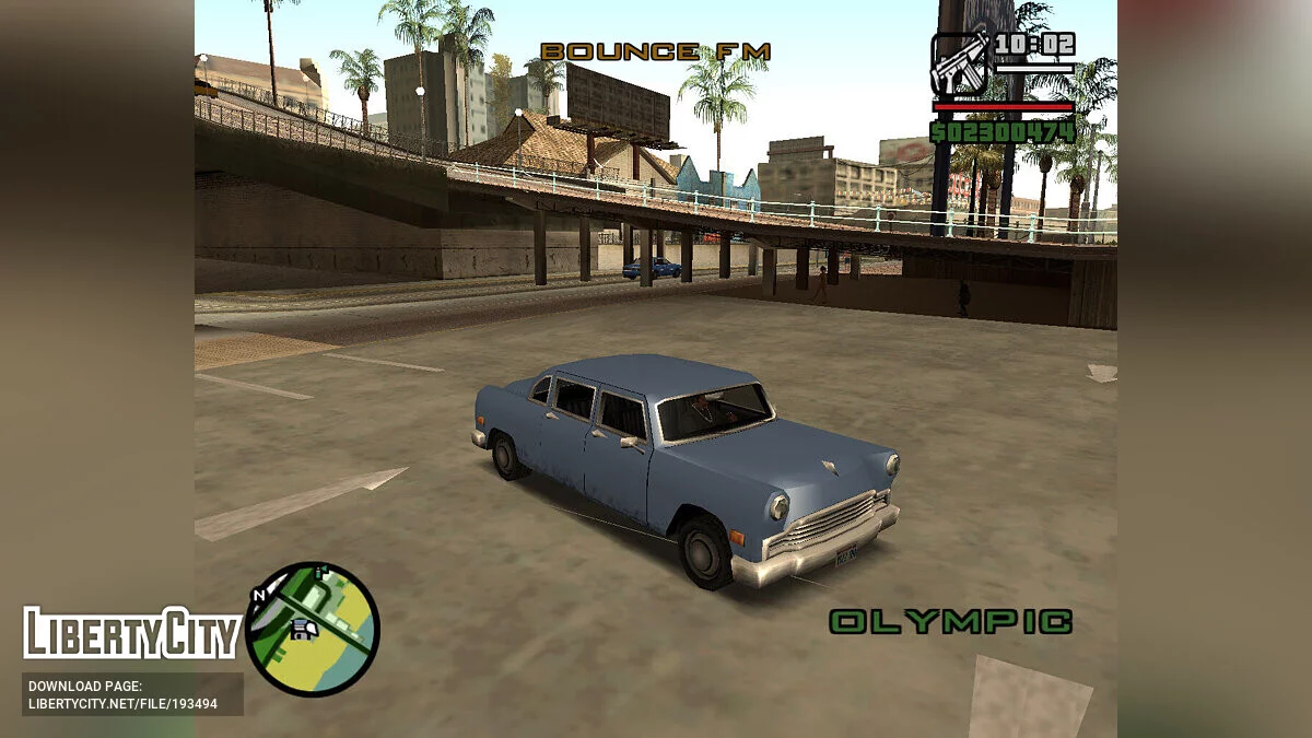 Olympic - Civilian Cabbie (SA Style) / GTA San Andreas